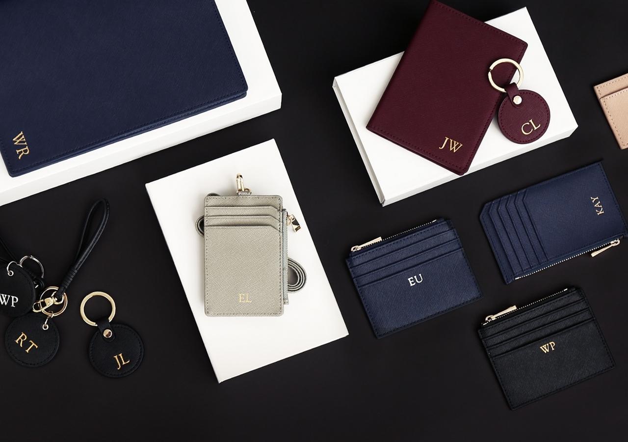 Branded gift set wide view