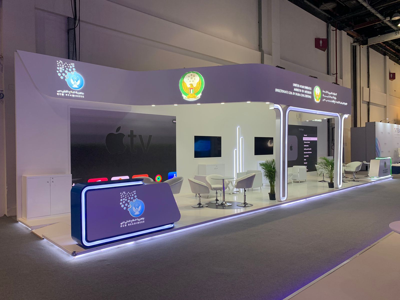 Stand installation image